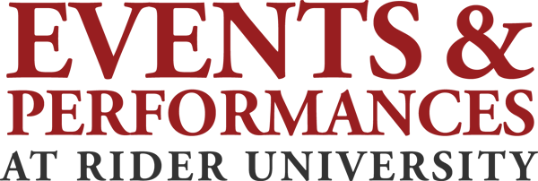 Events & Performances at Rider University