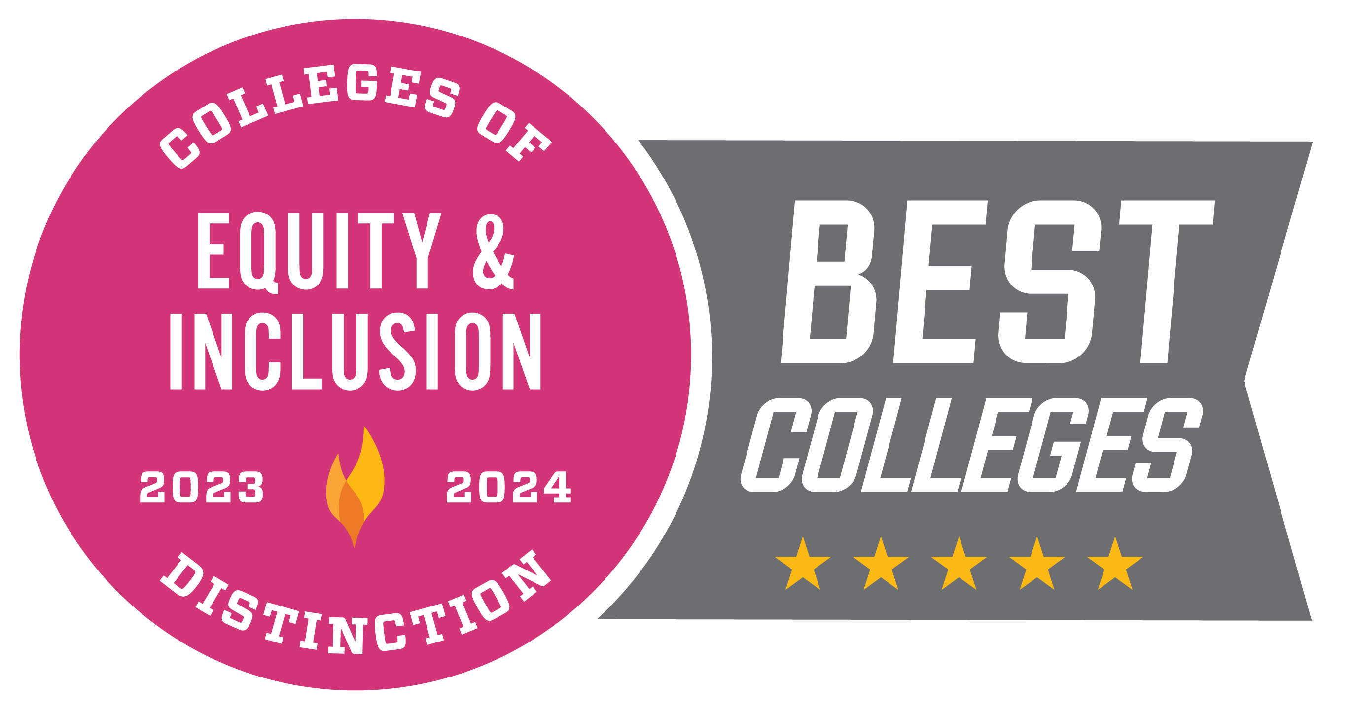 Colleges of Distinction - Equity and Inclusion 2023-2024