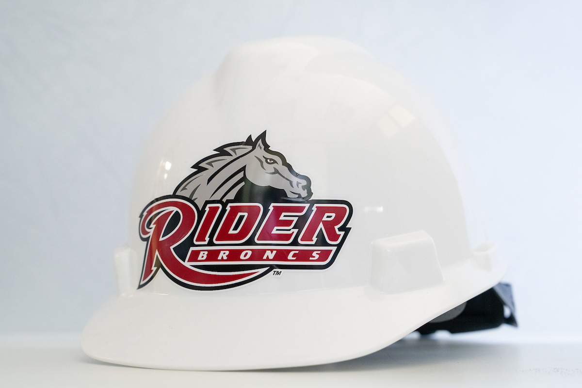 Rider hard hat