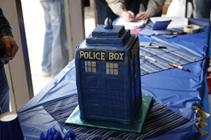 Dr. Who Standard Police Box Dr. Who Standard Police Box