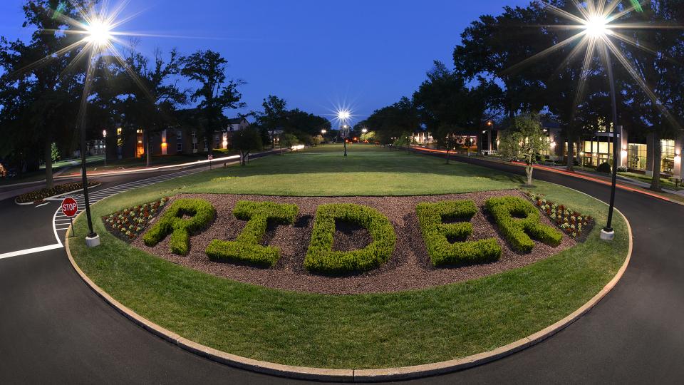 Rider University Campus Green