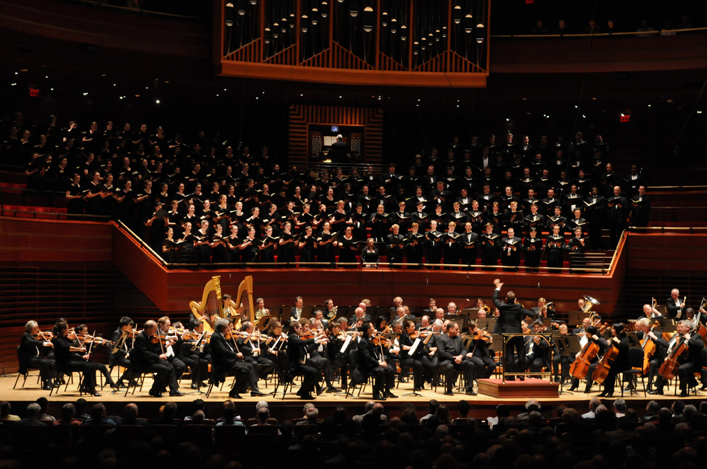 Westminster Choir College performs at Verizon Hall