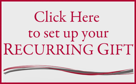 Make a recurring gift today.