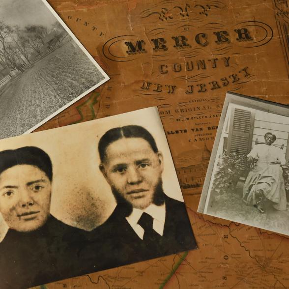 Historical photographs of Mercer county