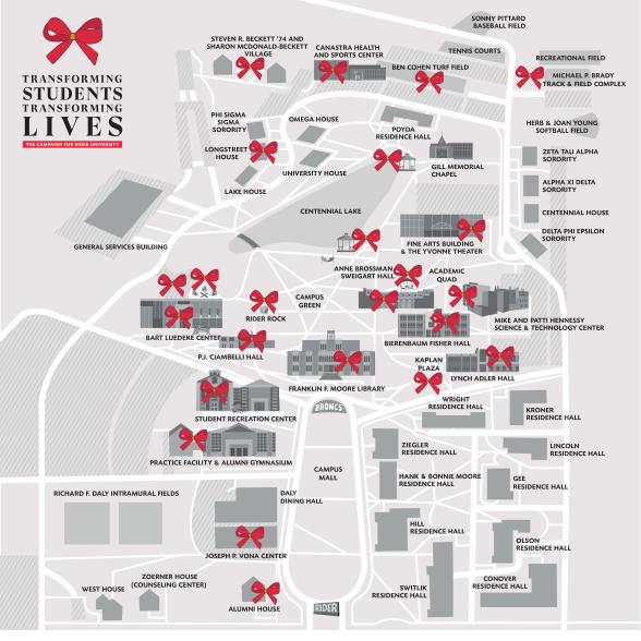 Philanthropy map