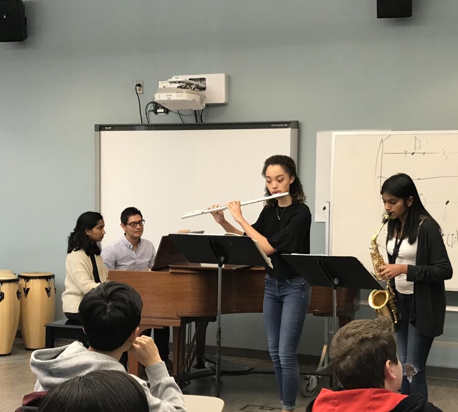 Conservatory Honors Program Jazz Workshop 2019