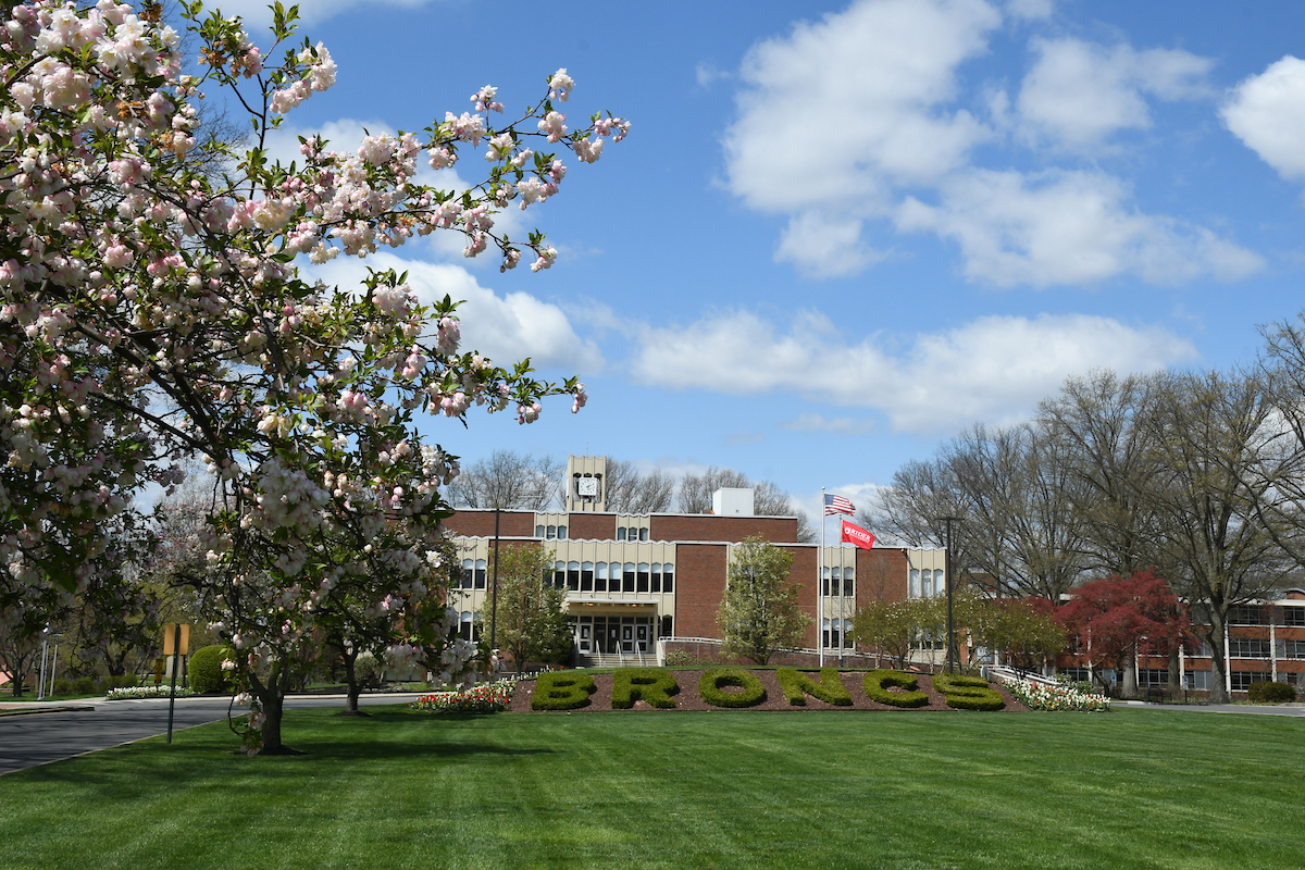 Rider campus mall