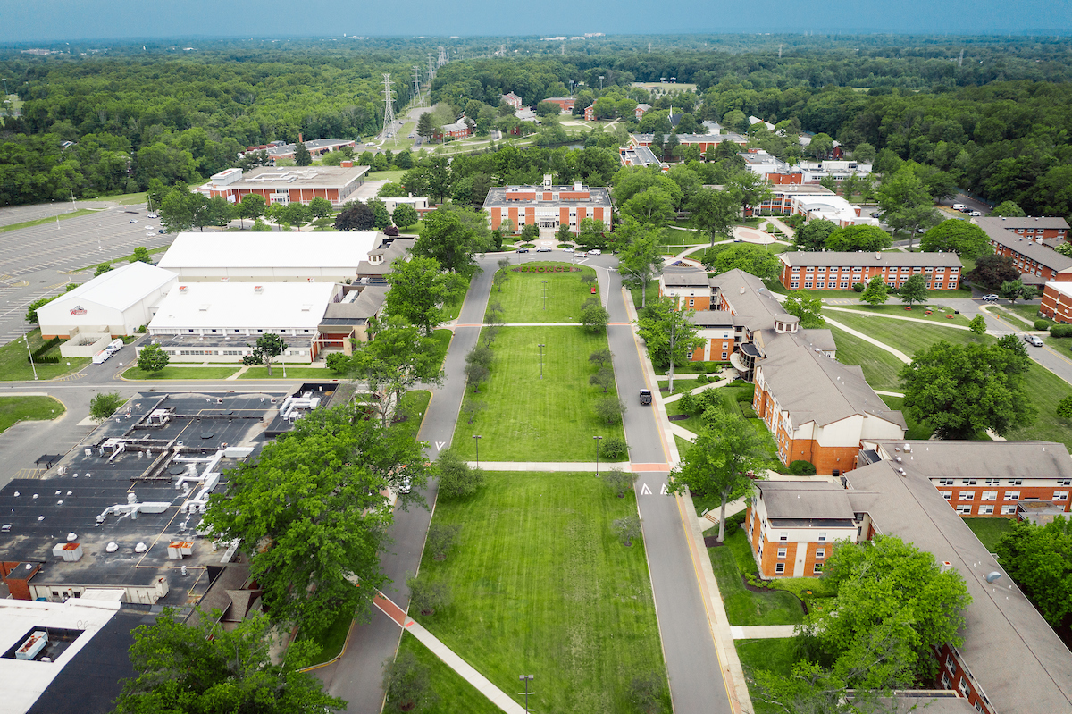 Aerial Rider campus photo