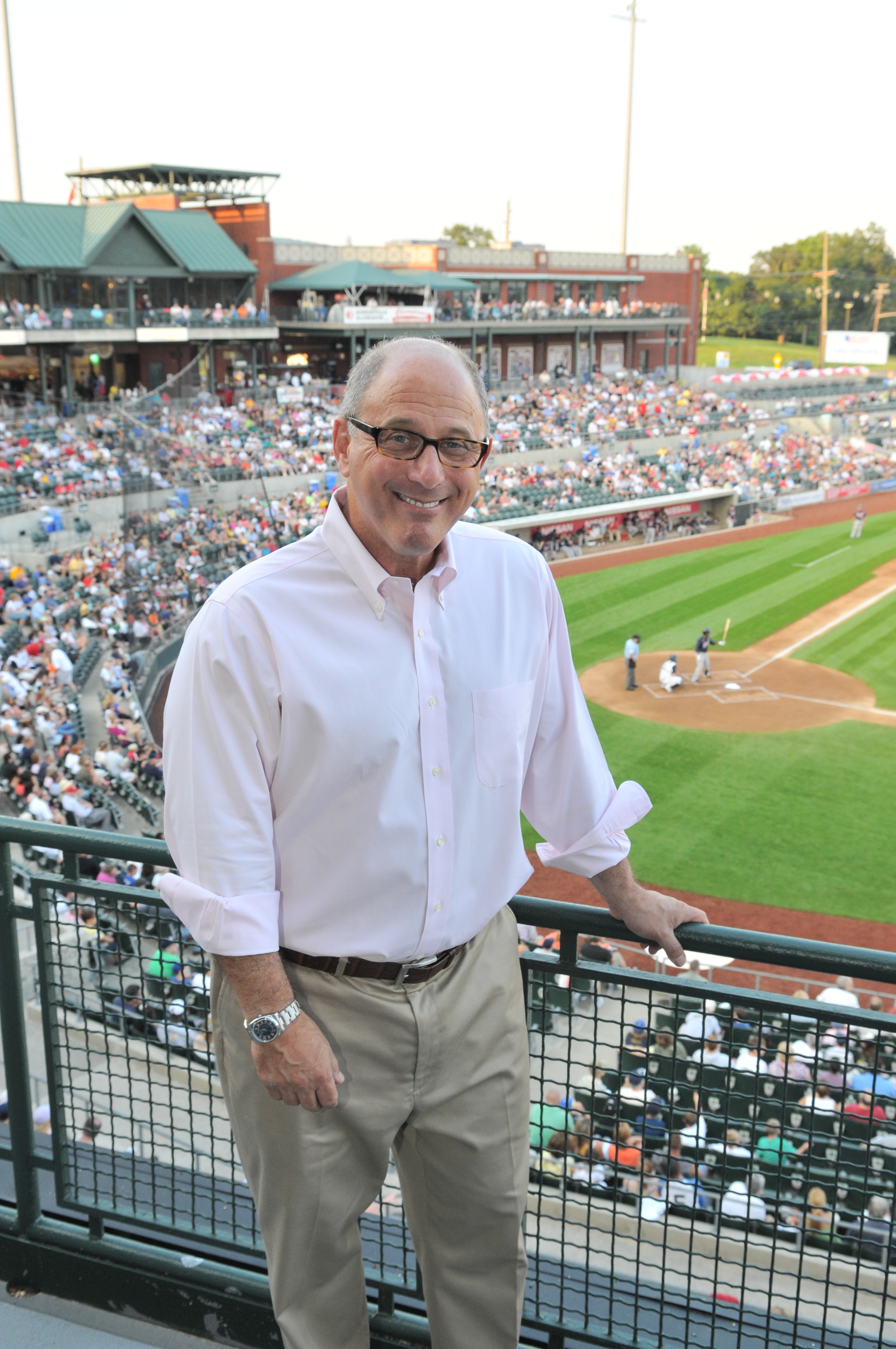 Former Rider Trustee Steve Kalafer ’71