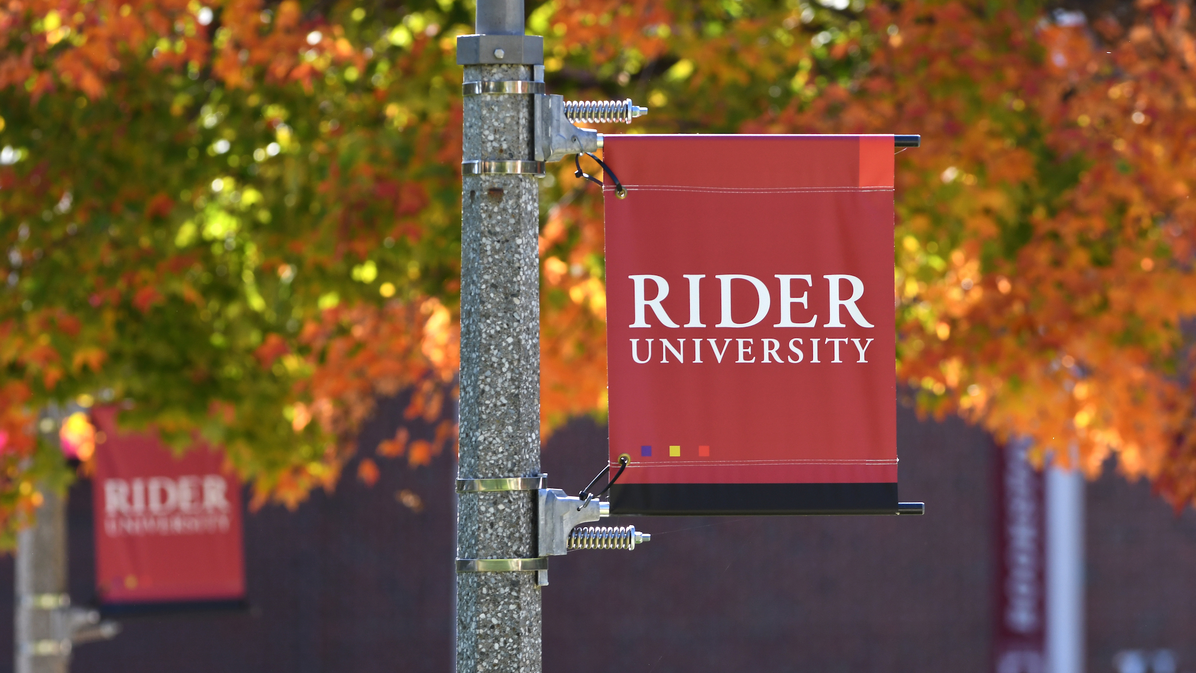 Rider University flag