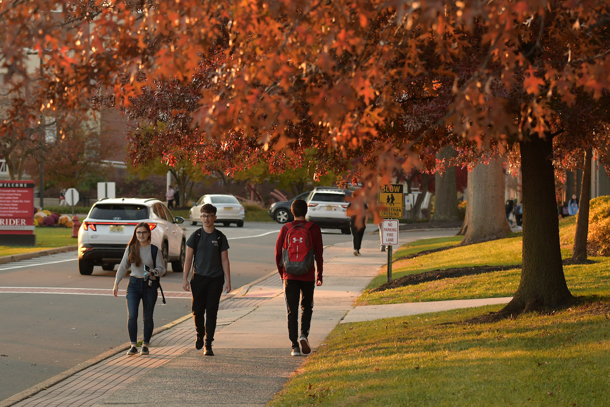 Campus fall