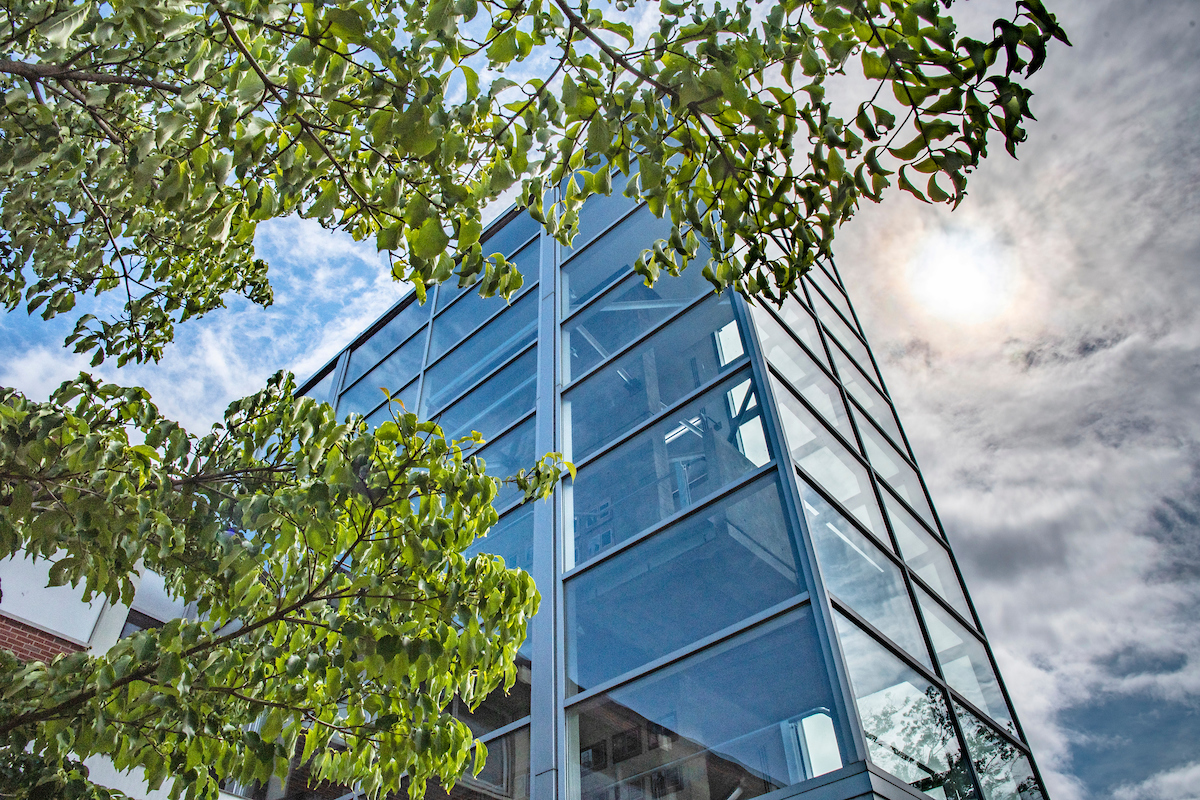 Facade of Science and Technology Center