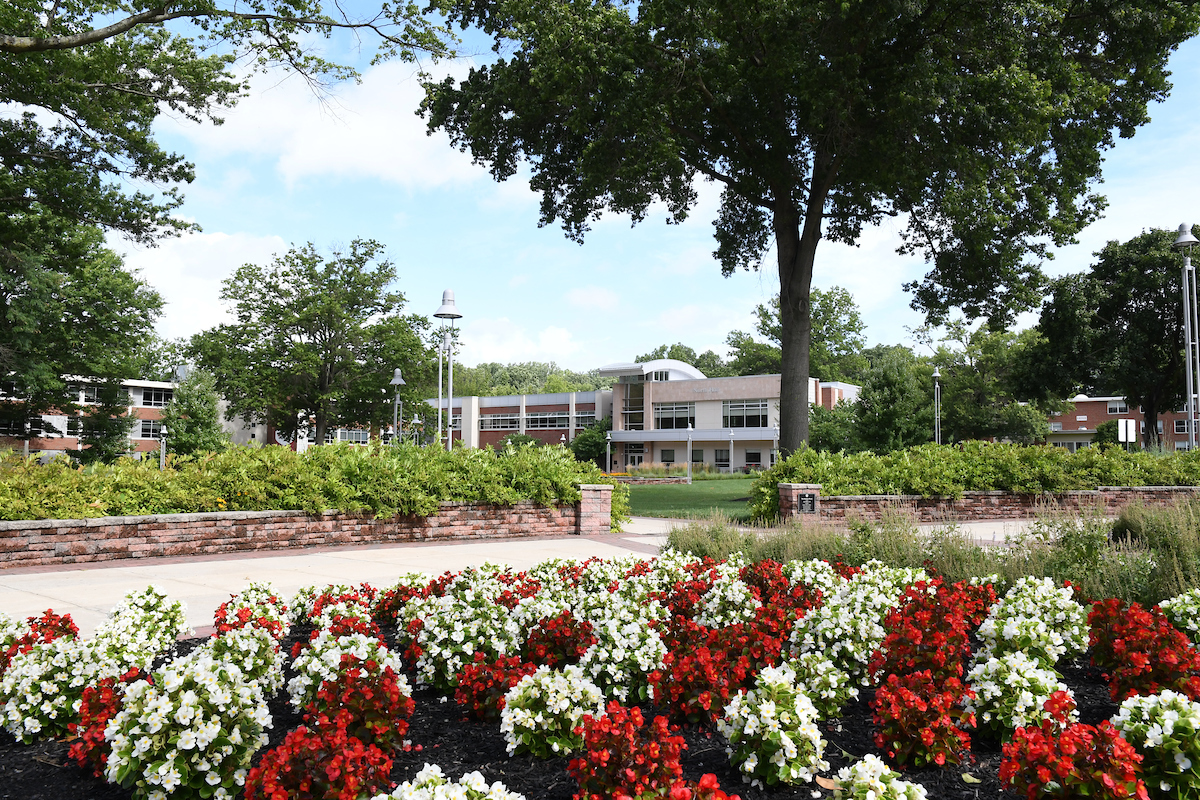 Rider University campus