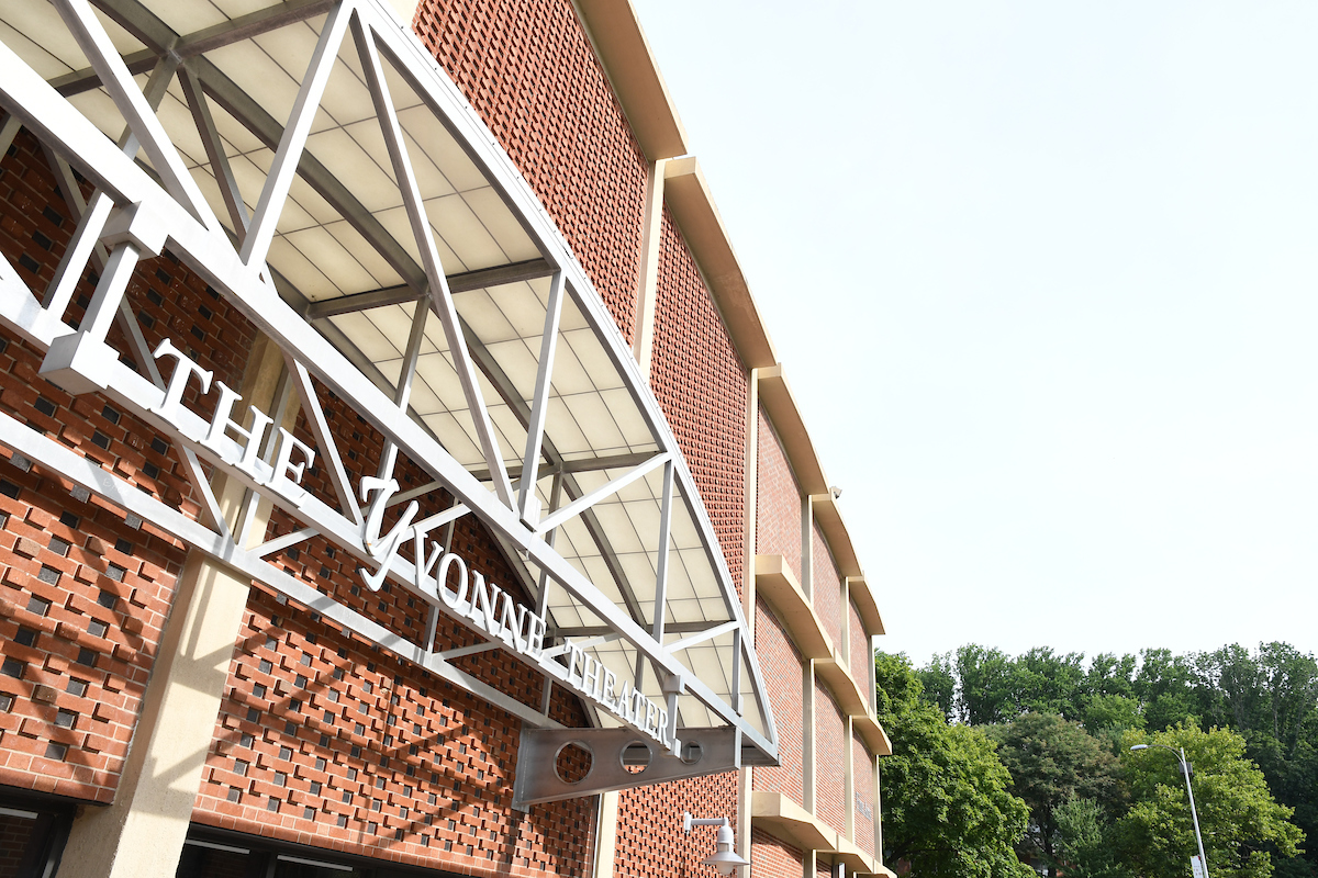 The Yvonne Theatre in the Fine Arts building.