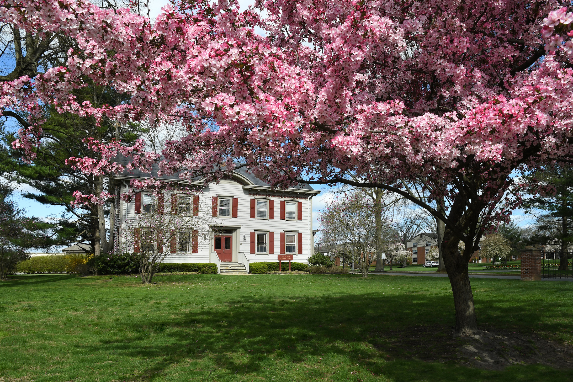 Van Cleve Alumni House