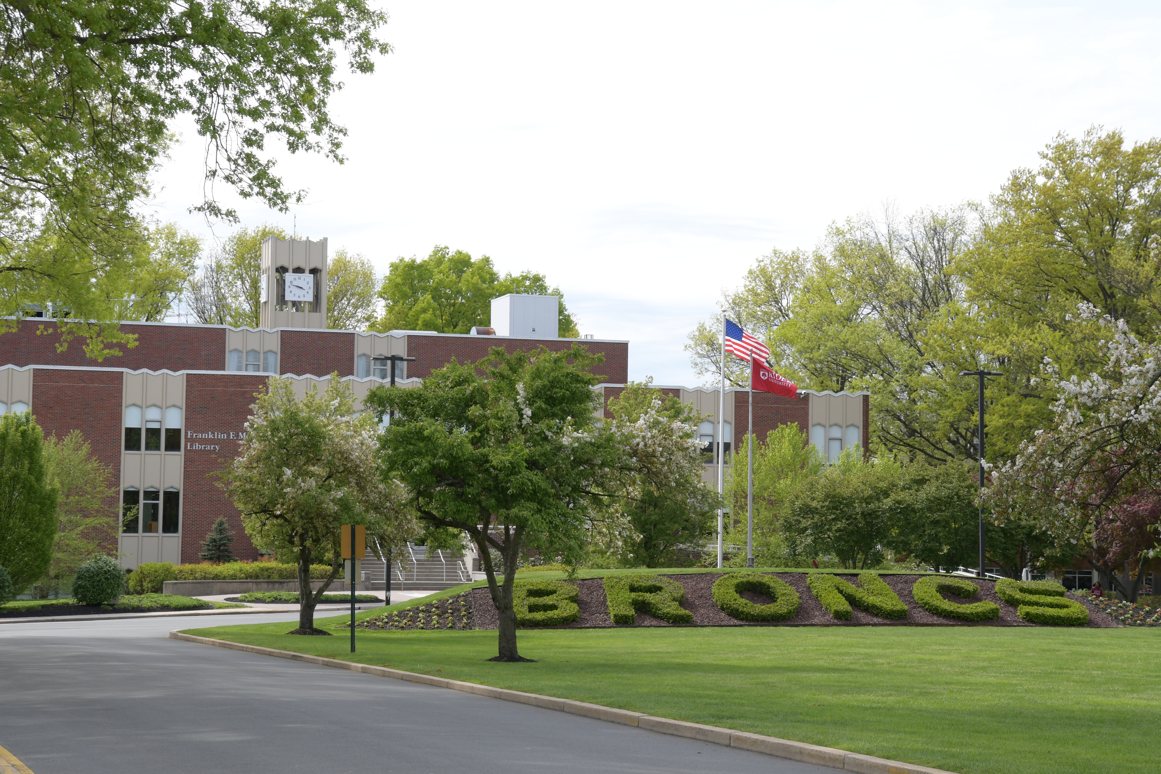 Rider University Campus Green