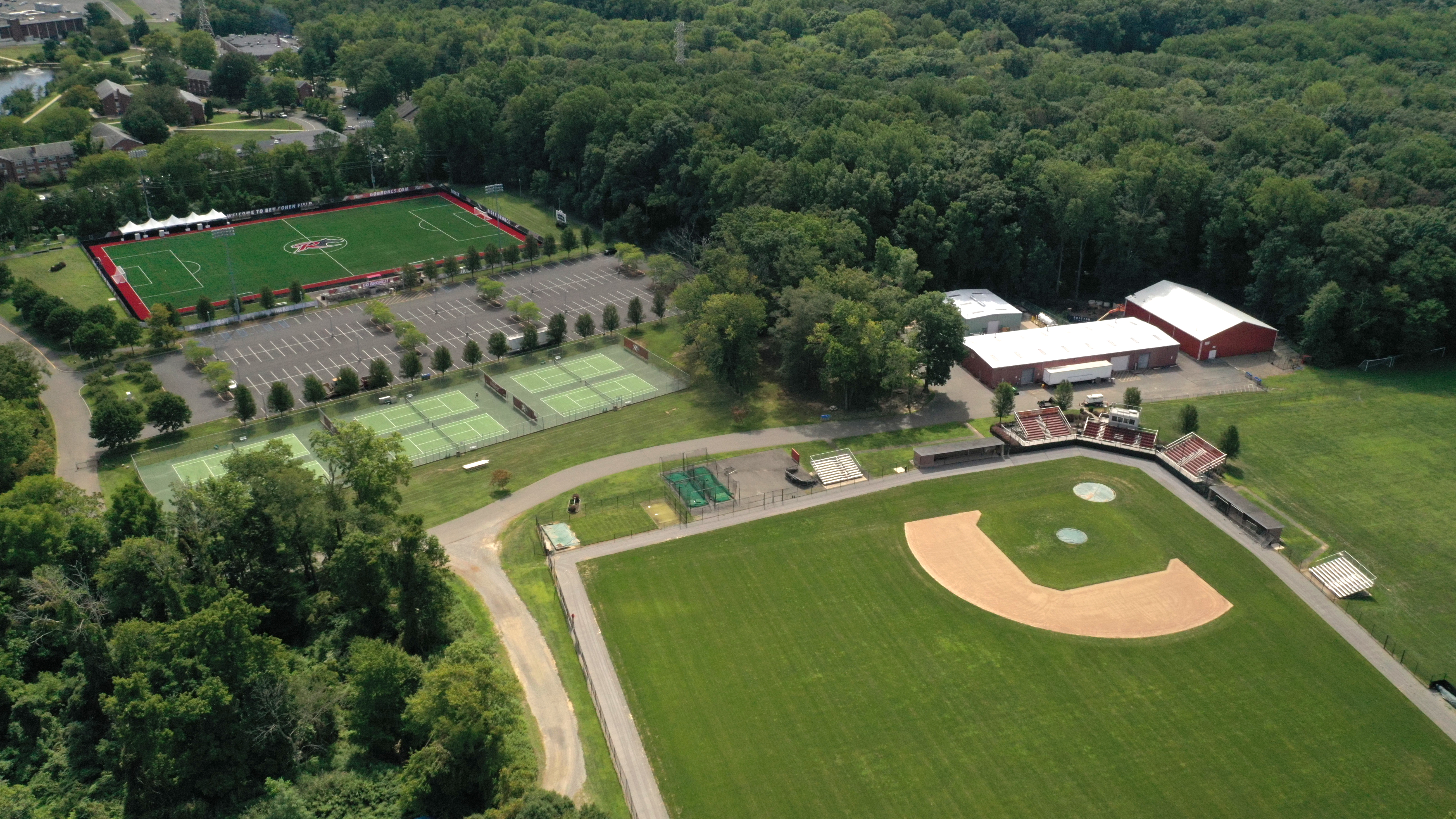 Athletic Fields Rider University