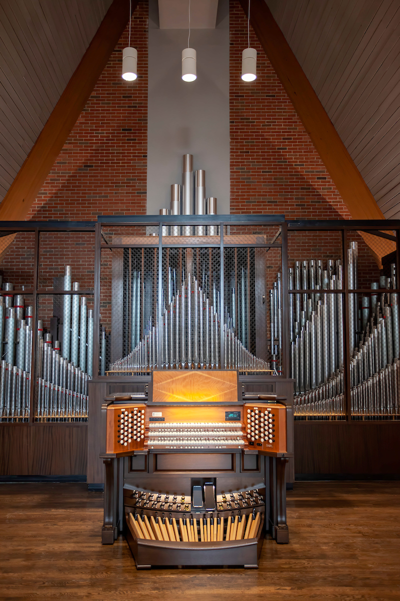 Organ Performance, M.M. Rider University