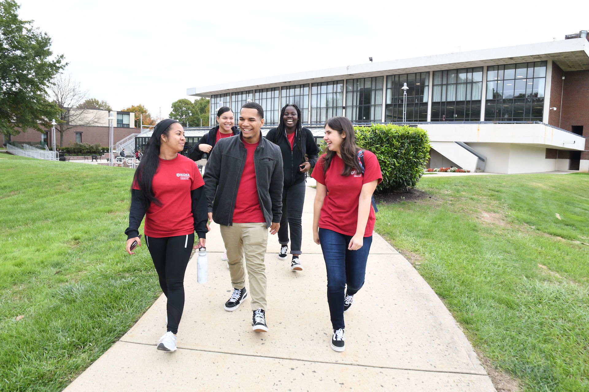 Multicultural Student Leadership Institute (MSLI) students