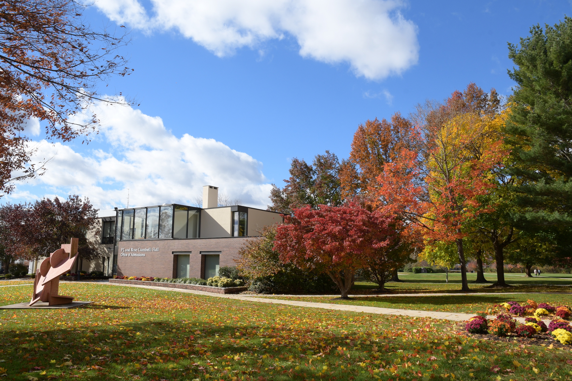 Admission Building: P.J. Ciambelli Hall