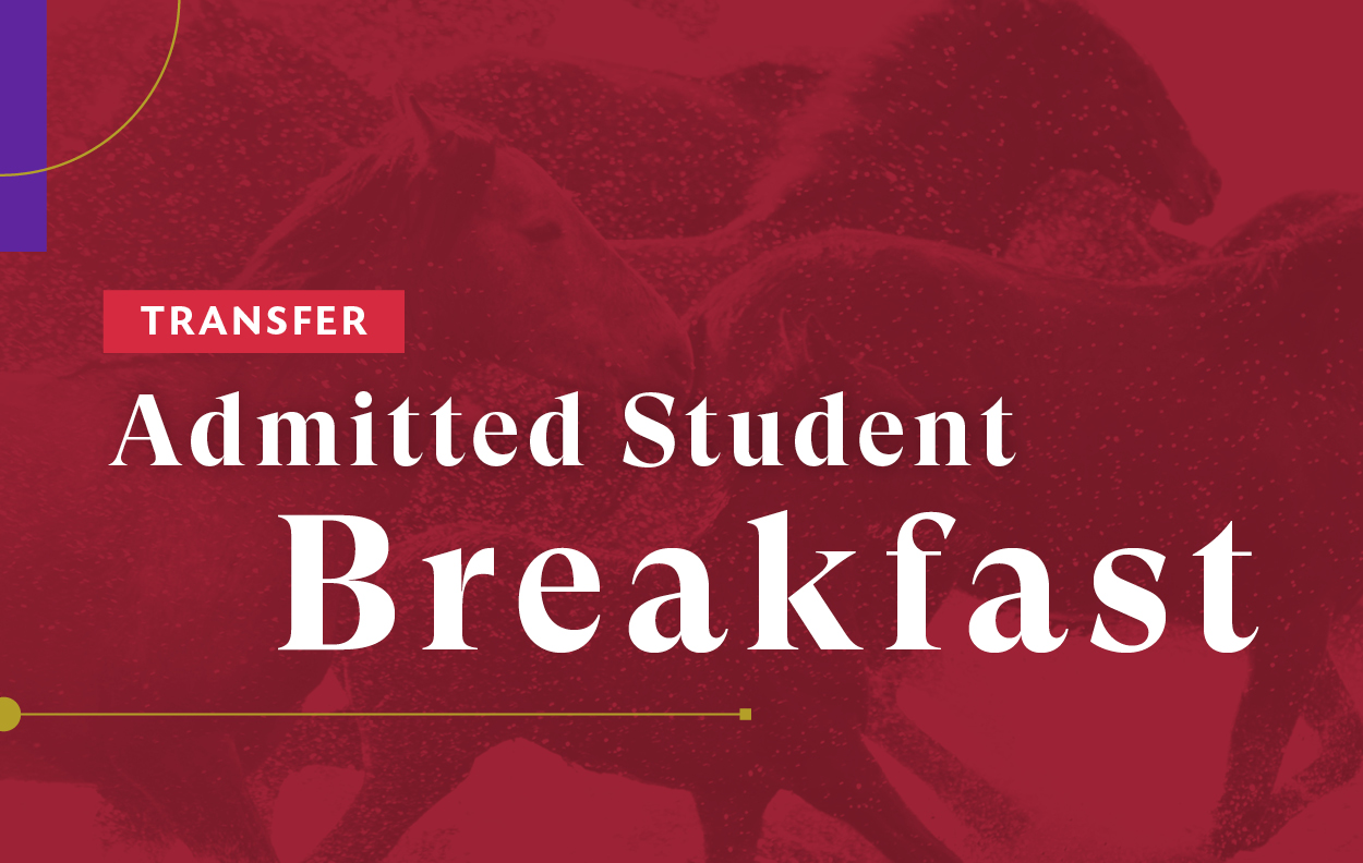 Admitted Transfer Student Breakfast