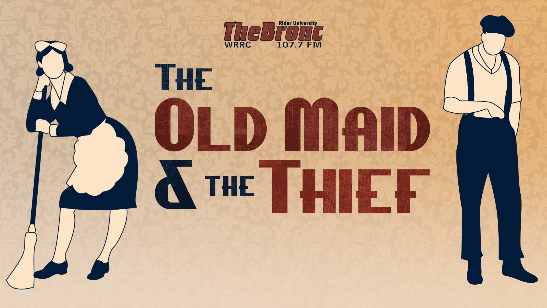 The Old Maid and the Thief graphic