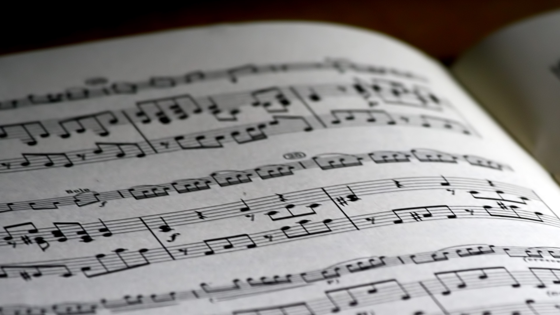 Music score