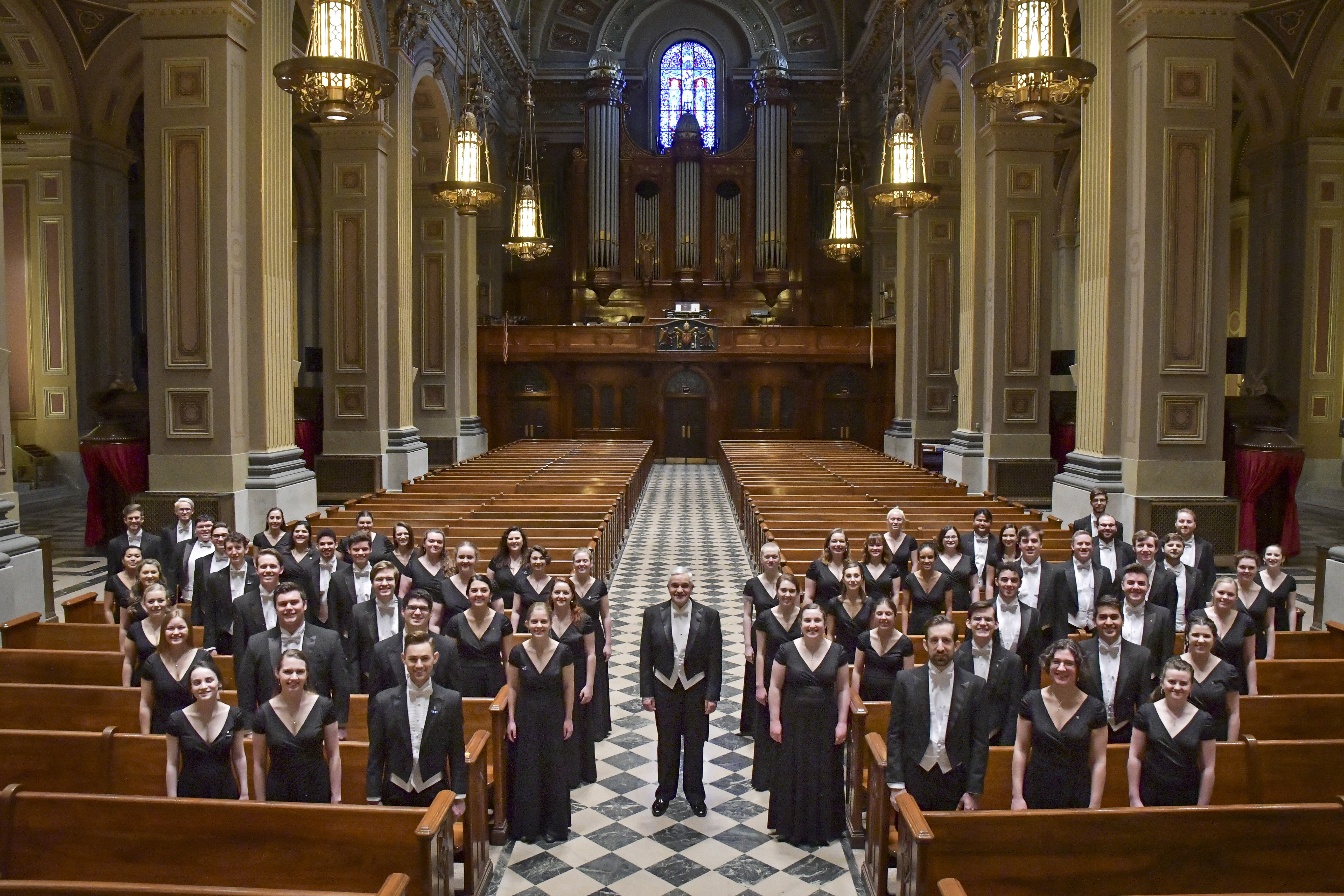 Williamson Voice at the Cathedral Basillica of Saints Peter and Paul, Philadelphia