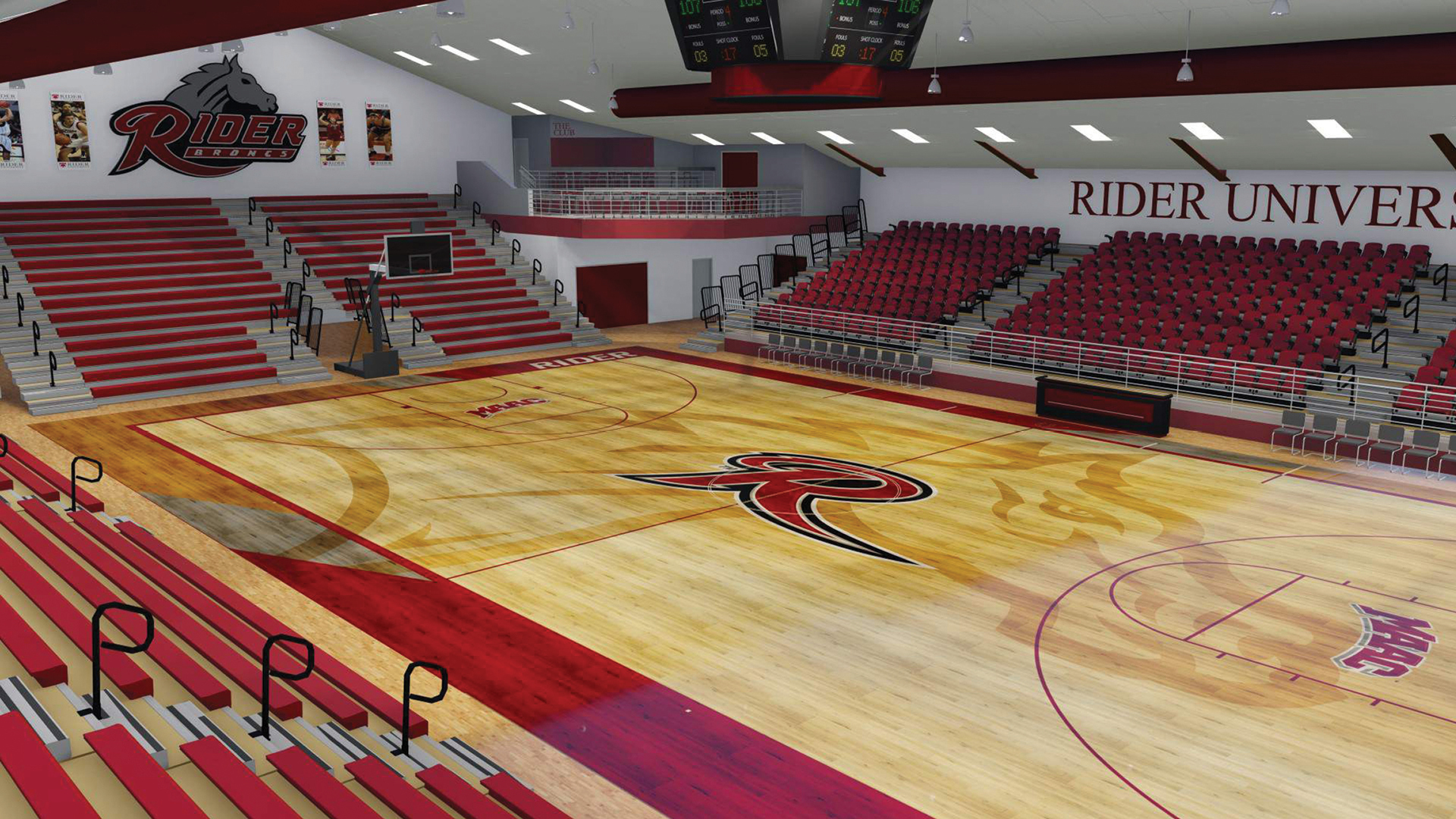 Rider's Alumni Gym