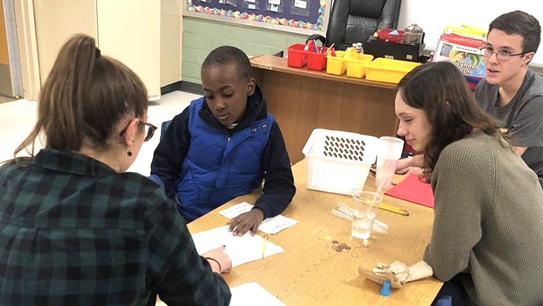 Antheil Elementary School's Science Night Match Club