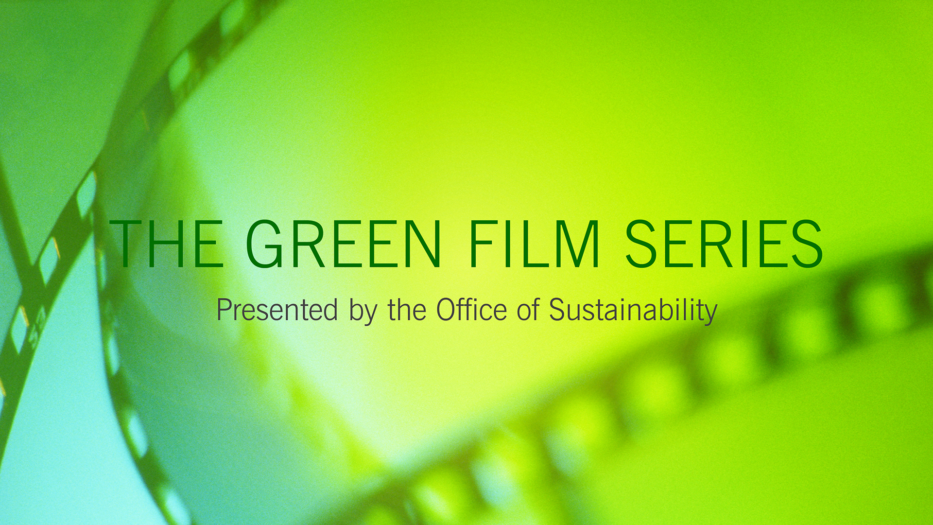 Green Film Series