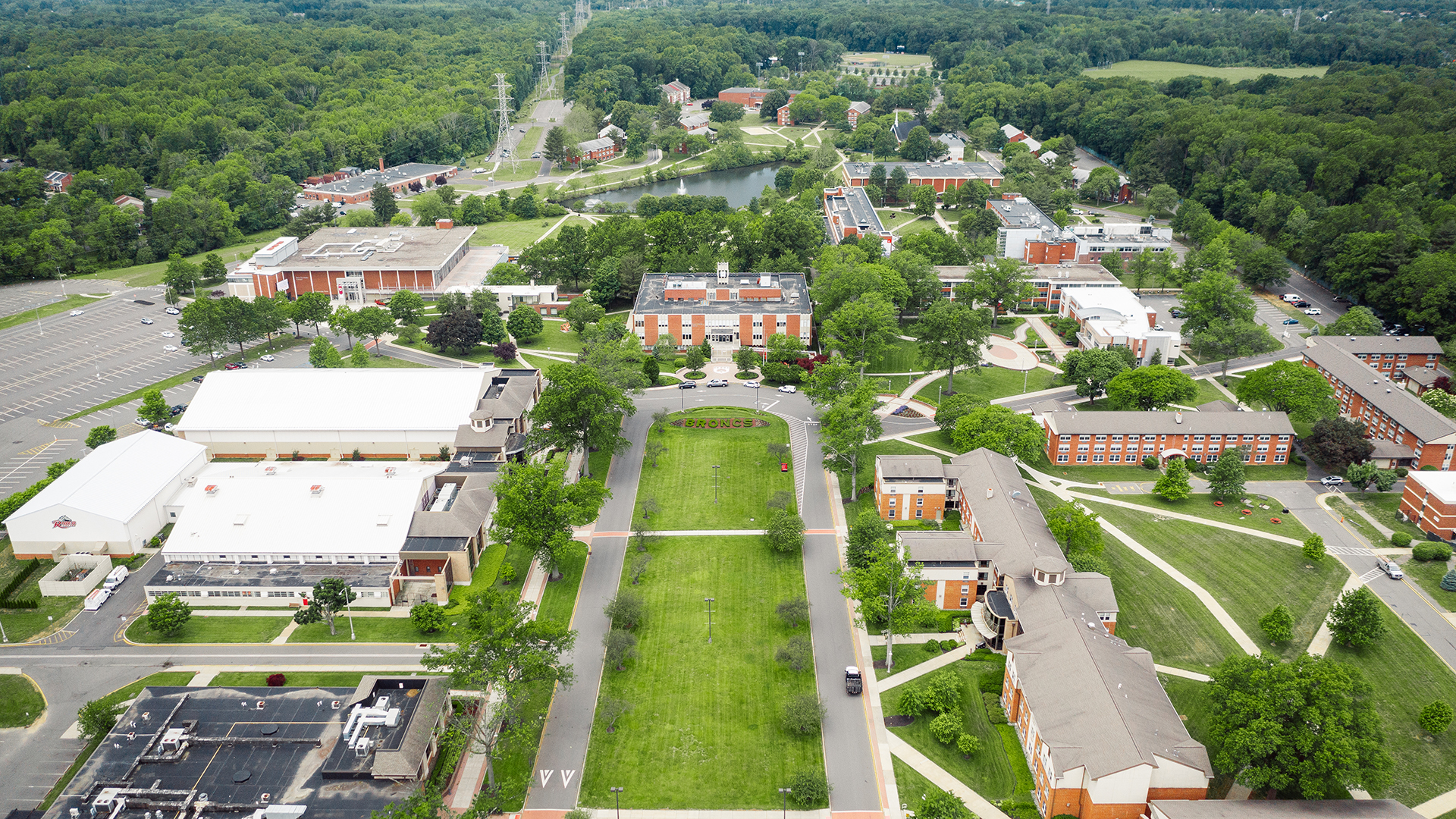 Campus Mall