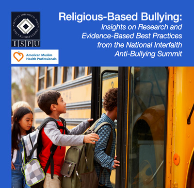 Religious Based Bullying report cover