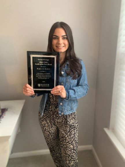 2021 Omicron Delta Award - Kaitlyn Marut