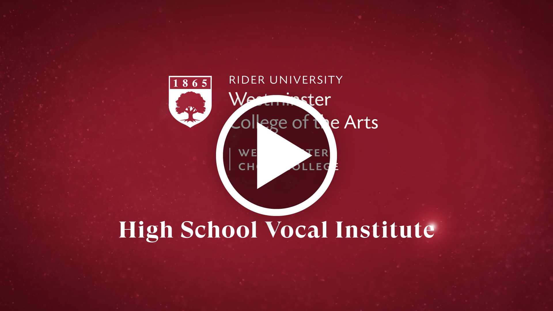 Jason Vodicka Speaks about the vocal institute