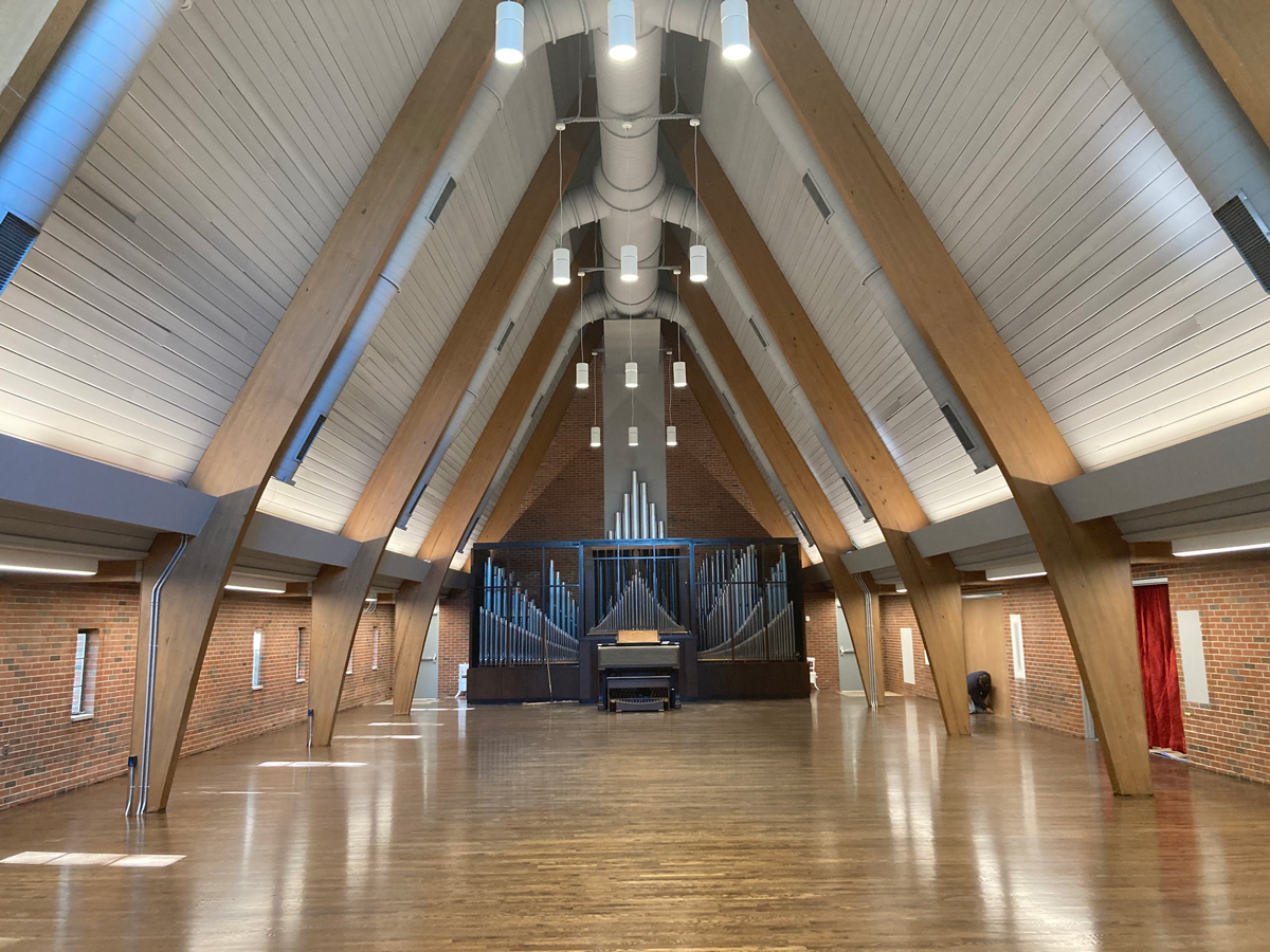 Gill Chapel at Rider University