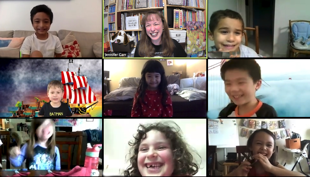 Early Childhood Department Zoom Class