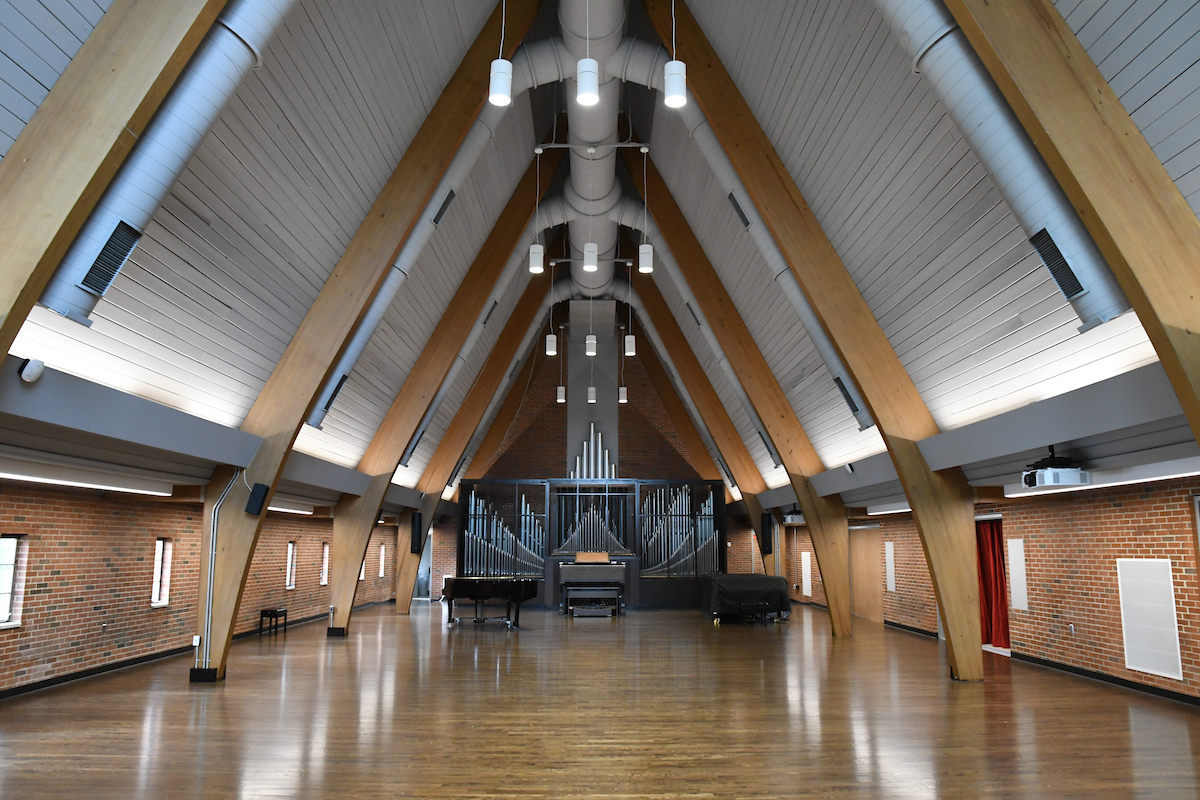 Gill Chapel interior