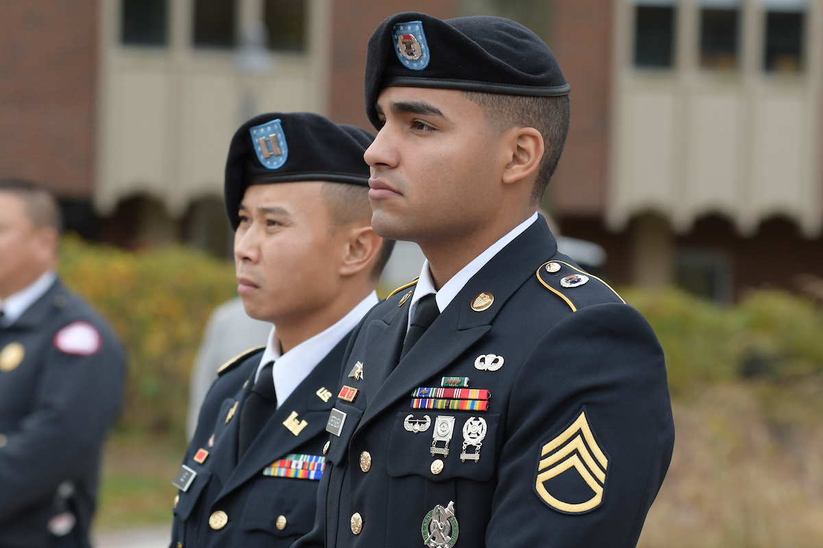 Veterans Day Ceremony