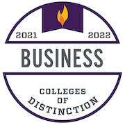 College of Distinction in Business