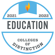 College of Distinction in Education