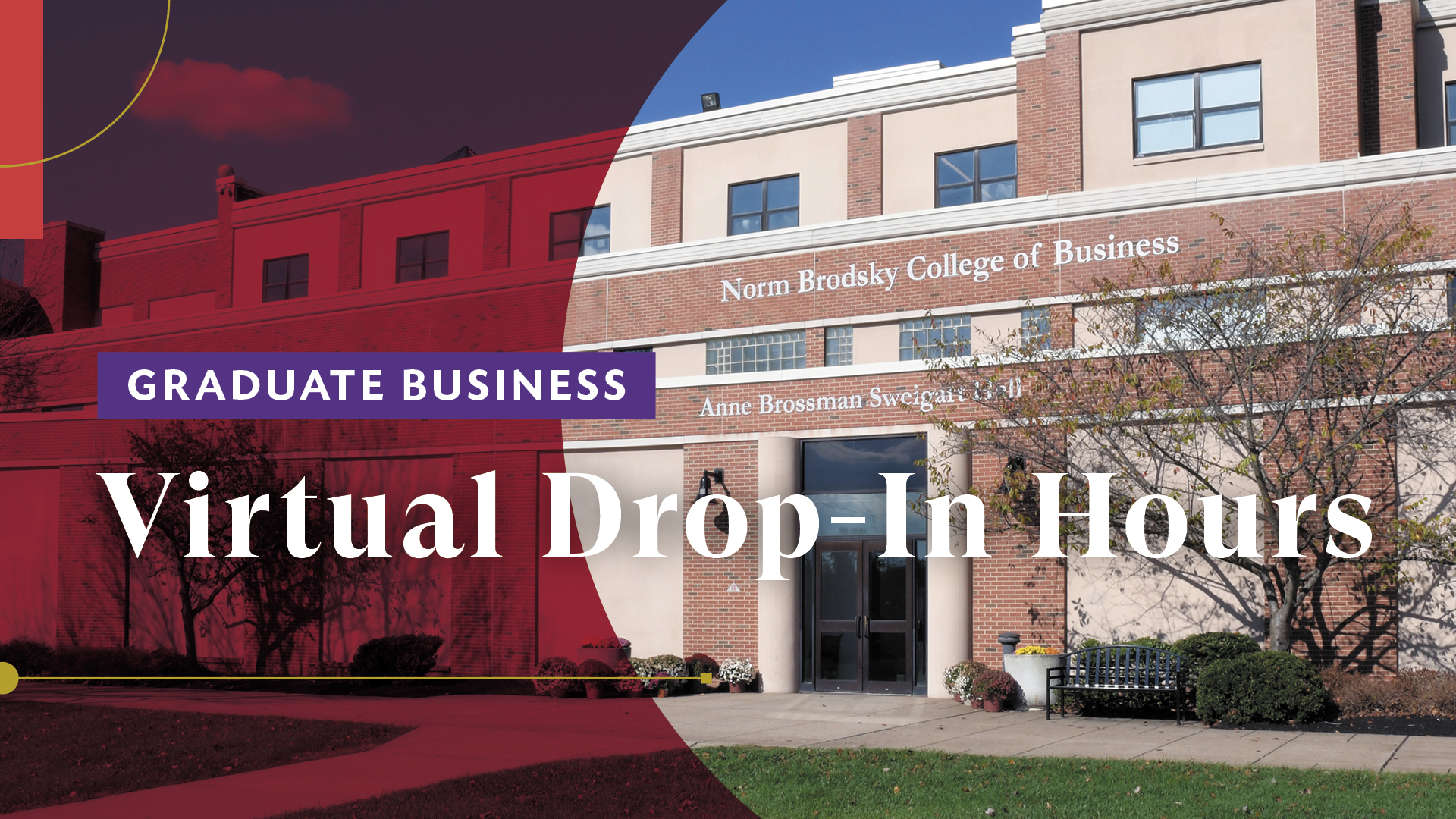 Graduate Business Virtual Drop-In Hours