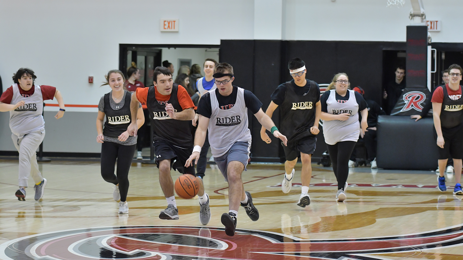 Unified sports at Rider University