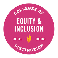 College of Distinction in Equity and Inclusion