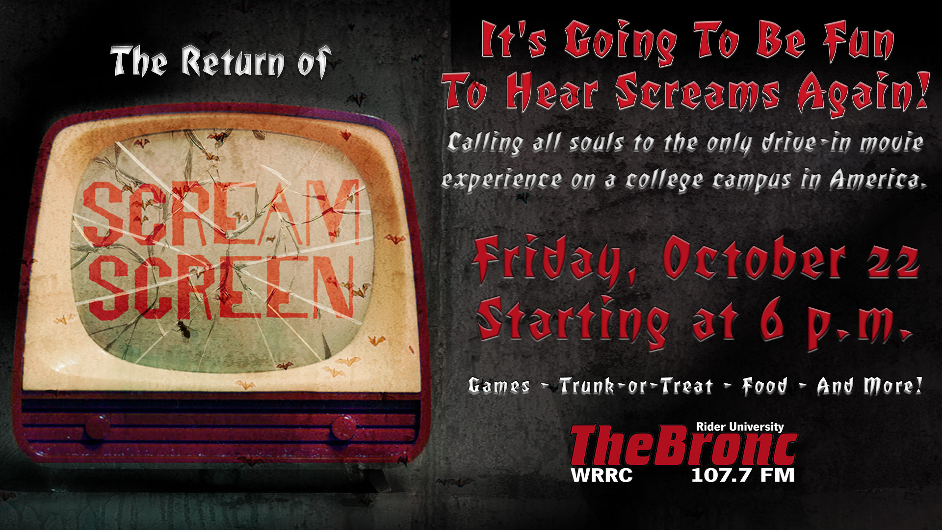 Scream Screen VIII