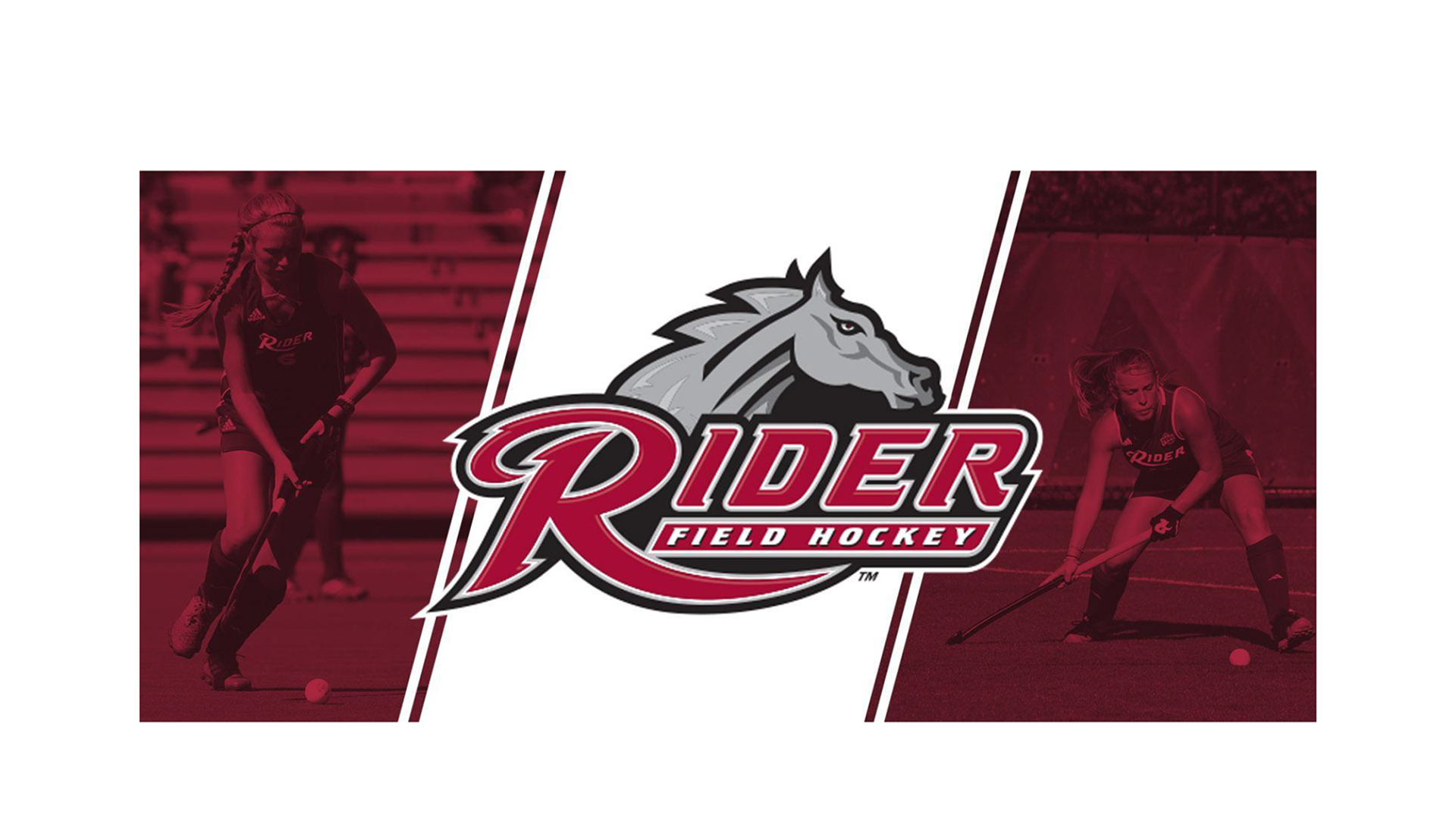Rider field hockey graphic