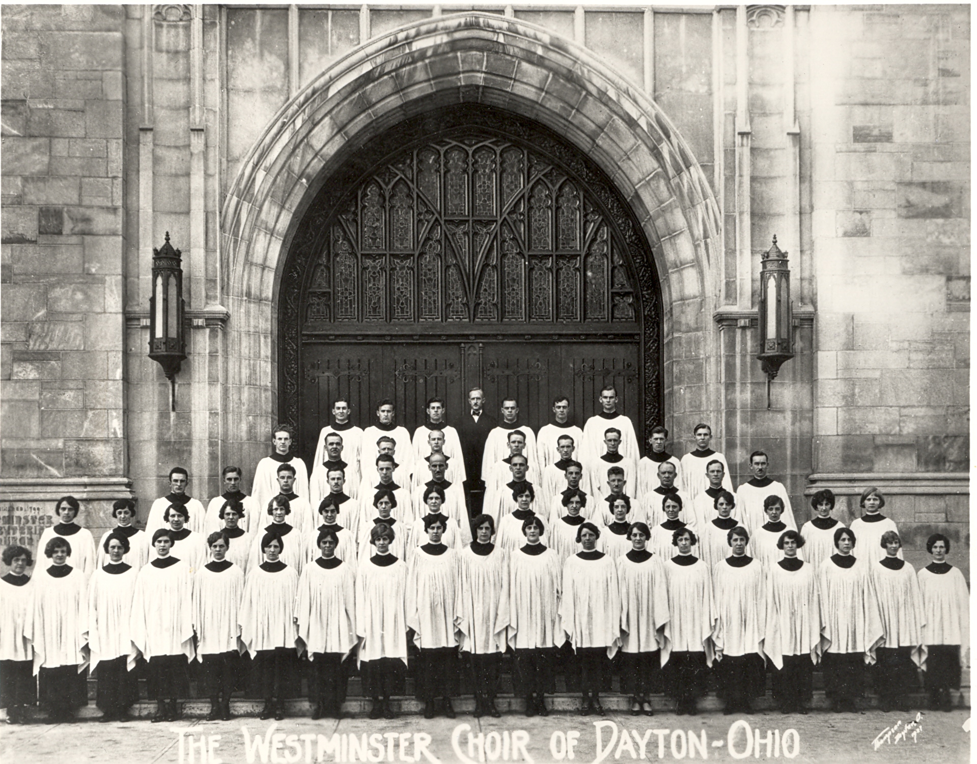 Historic photo fo Westminster Choir College in Dayton, Ohio