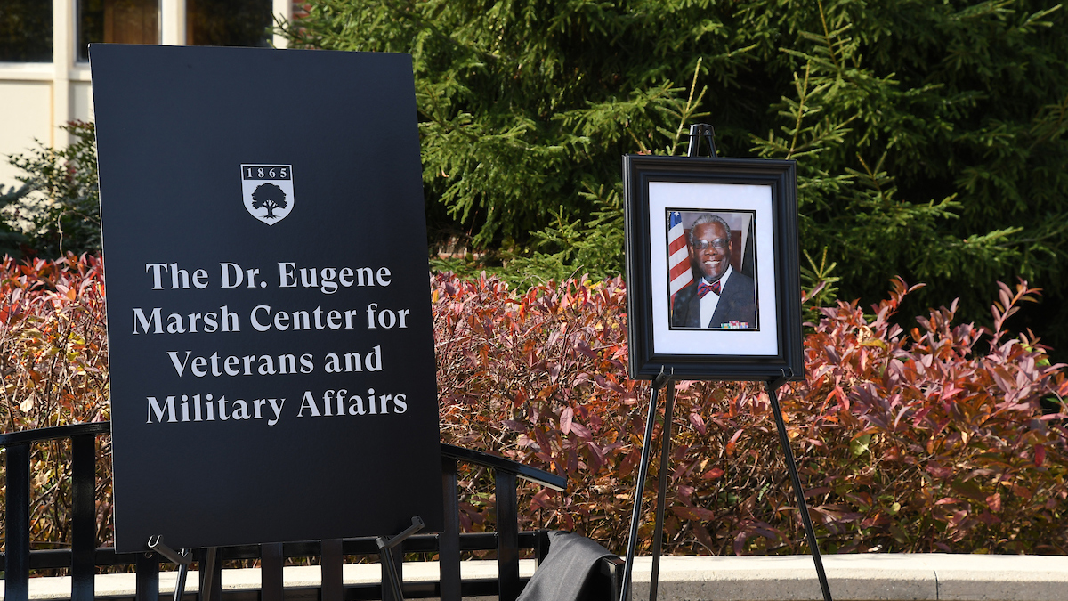 Dr. Eugene Marsh Center for Veterans and Military Affairs