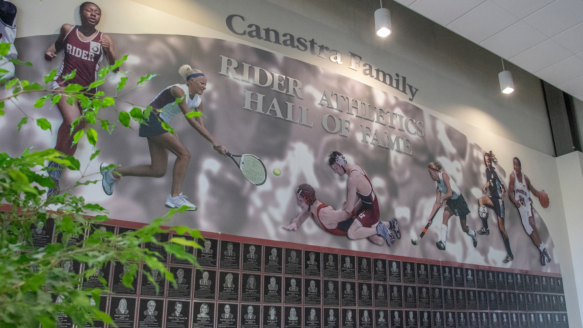 Rider Athletics Hall of Fame