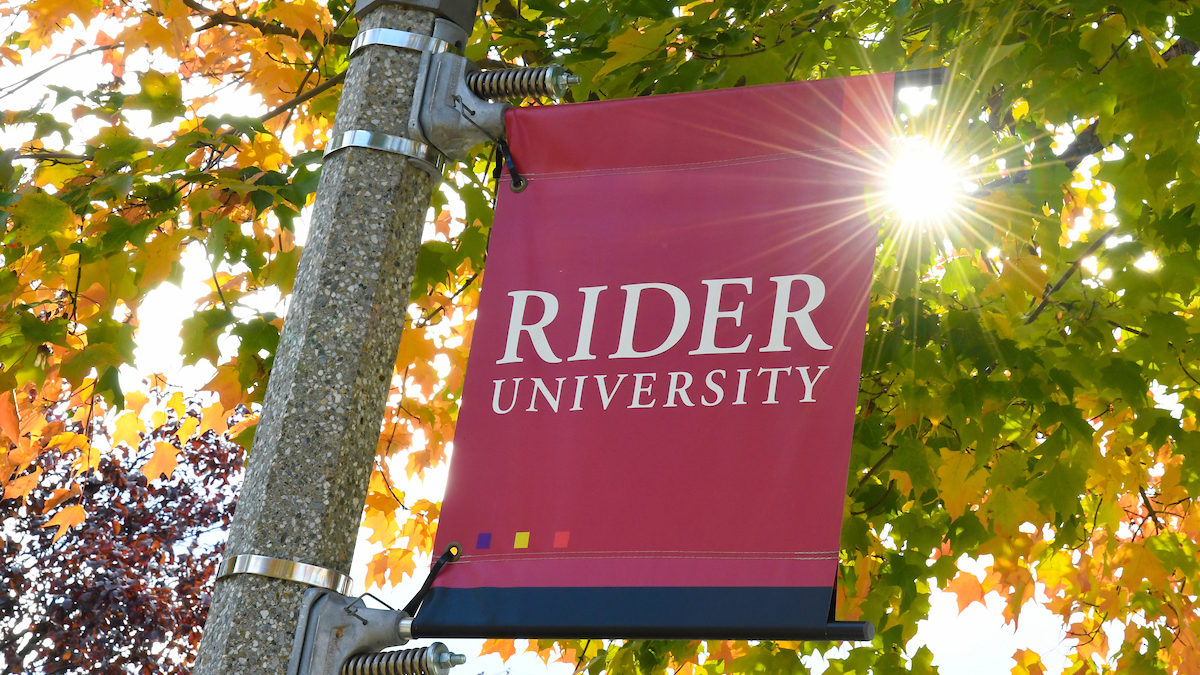 Rider sign